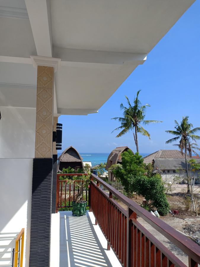 Dwiki Putra Home Stay Lembongan Exteriör bild