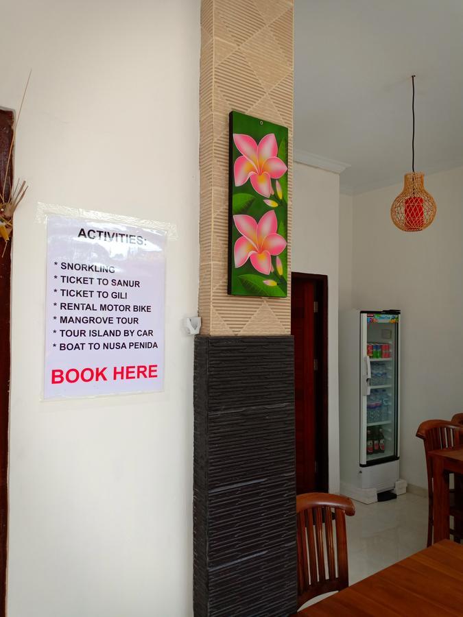 Dwiki Putra Home Stay Lembongan Exteriör bild