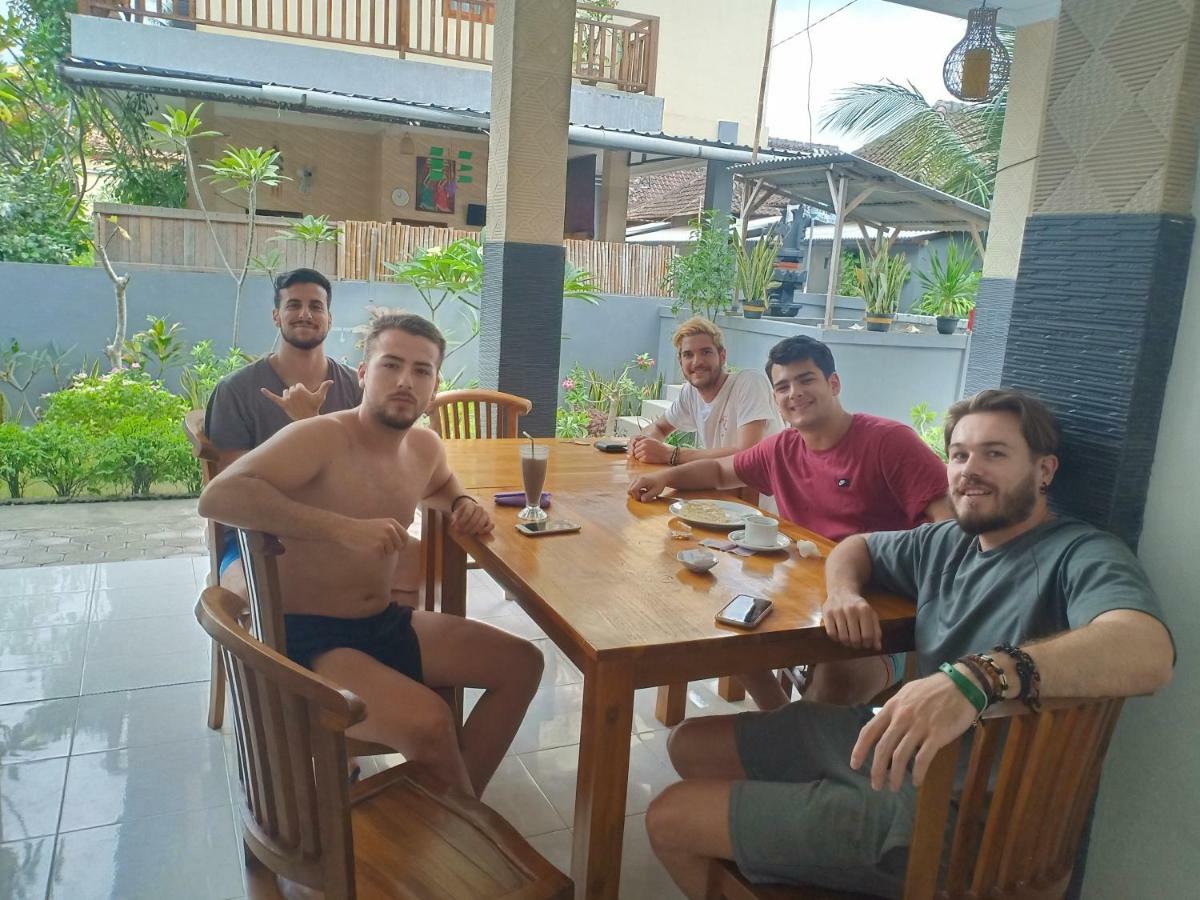Dwiki Putra Home Stay Lembongan Exteriör bild